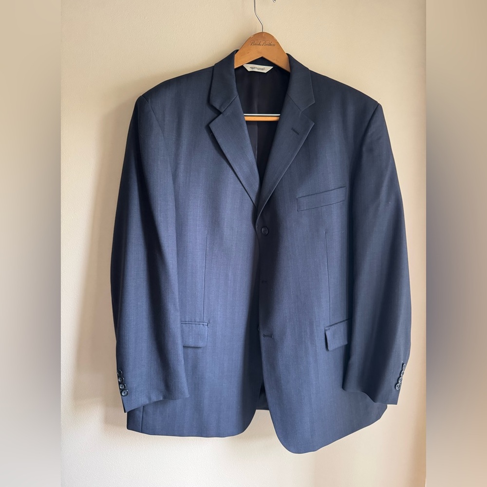 Classic Navy Men's Blazer